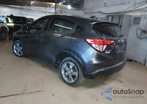 2017 Honda Hr-V Ex из США, поврежденный, VIN 3CZRU6H58HM702813